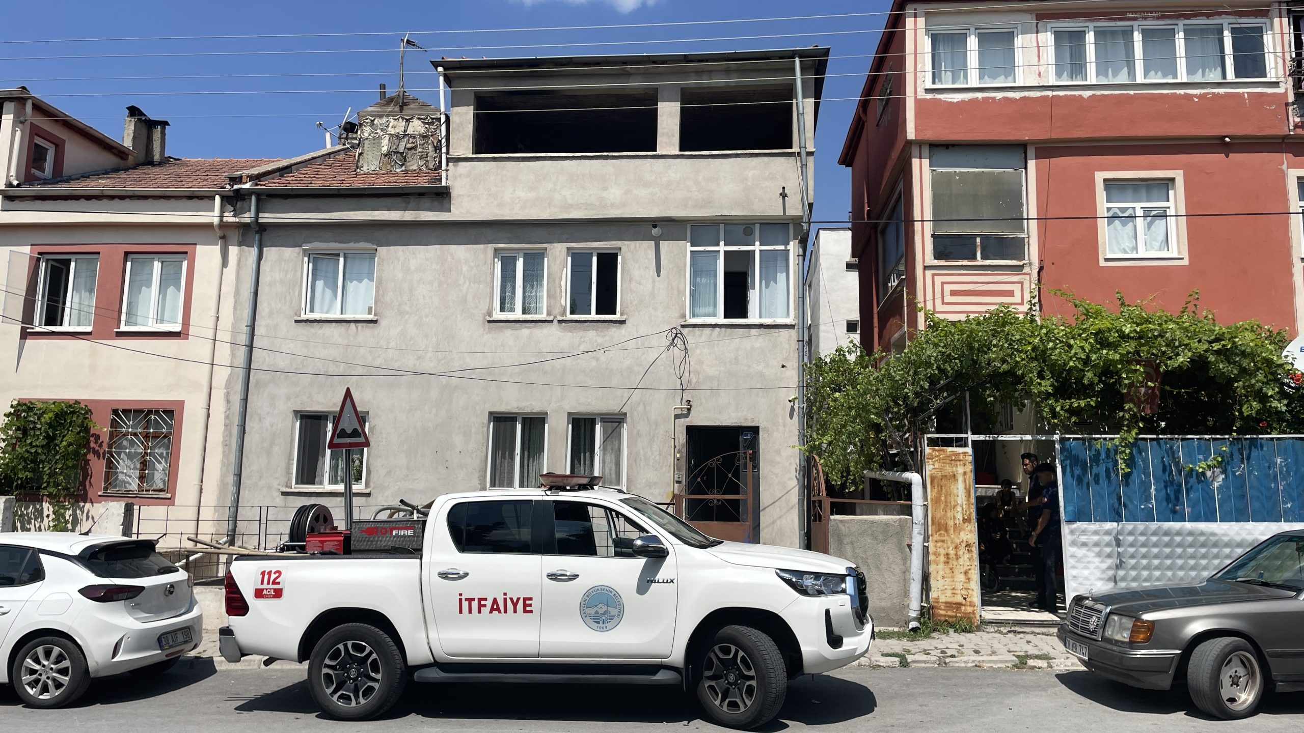 KAYSERİ (AA) – Kayseri'nin Melikgazi ilçesinde 5 yaşındaki çocuğun çakmakla