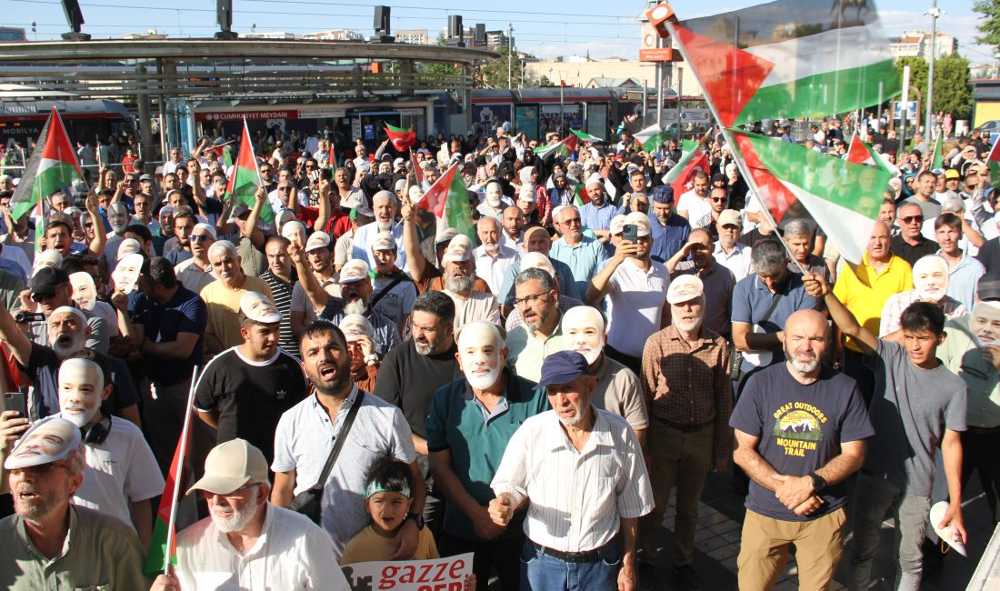 KAYSERİ (AA) – Kayseri, Sivas, Niğde ve Kırıkkale'de, Hamas Siyasi
