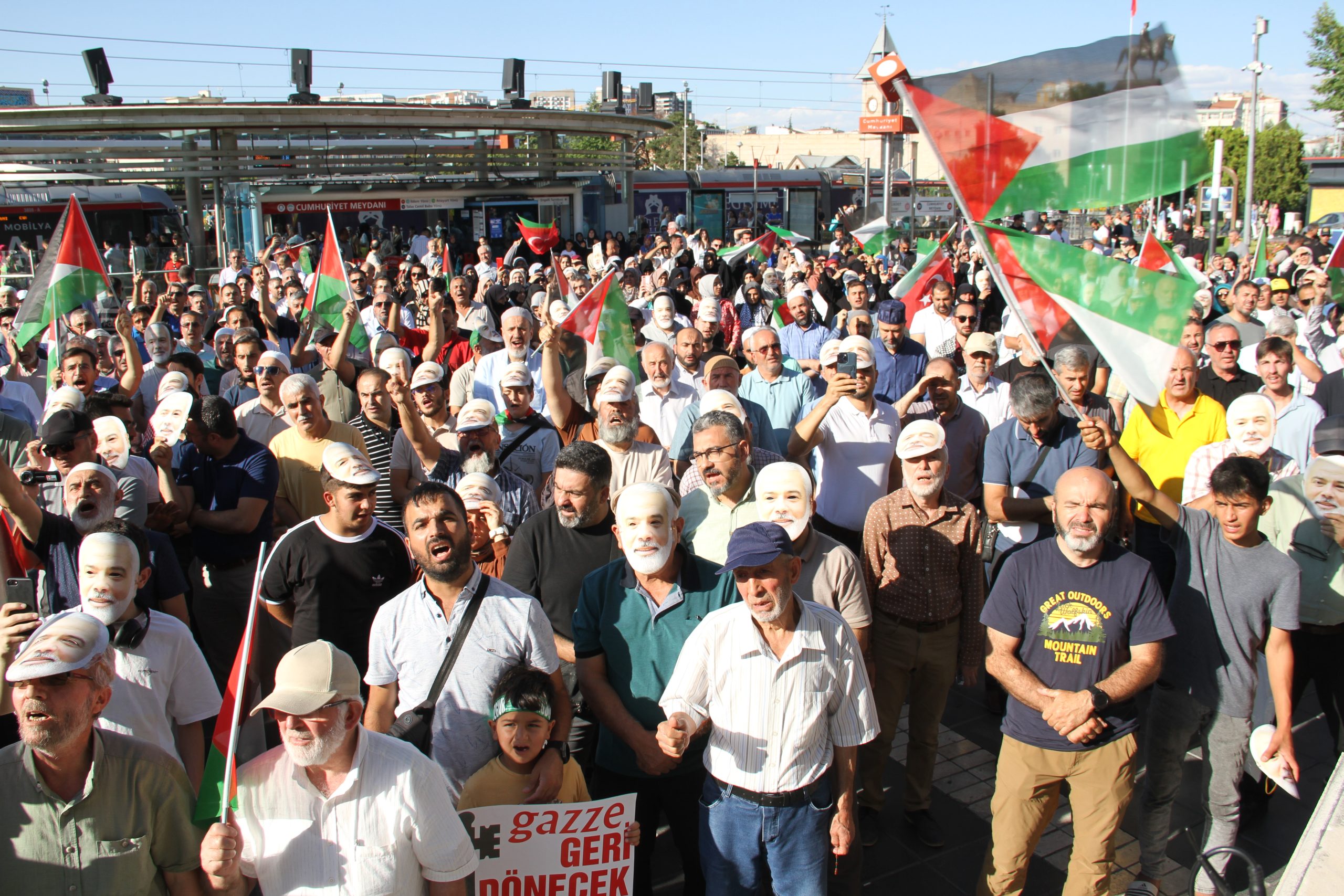 KAYSERİ (AA) – Kayseri, Sivas, Niğde ve Kırıkkale'de, Hamas Siyasi