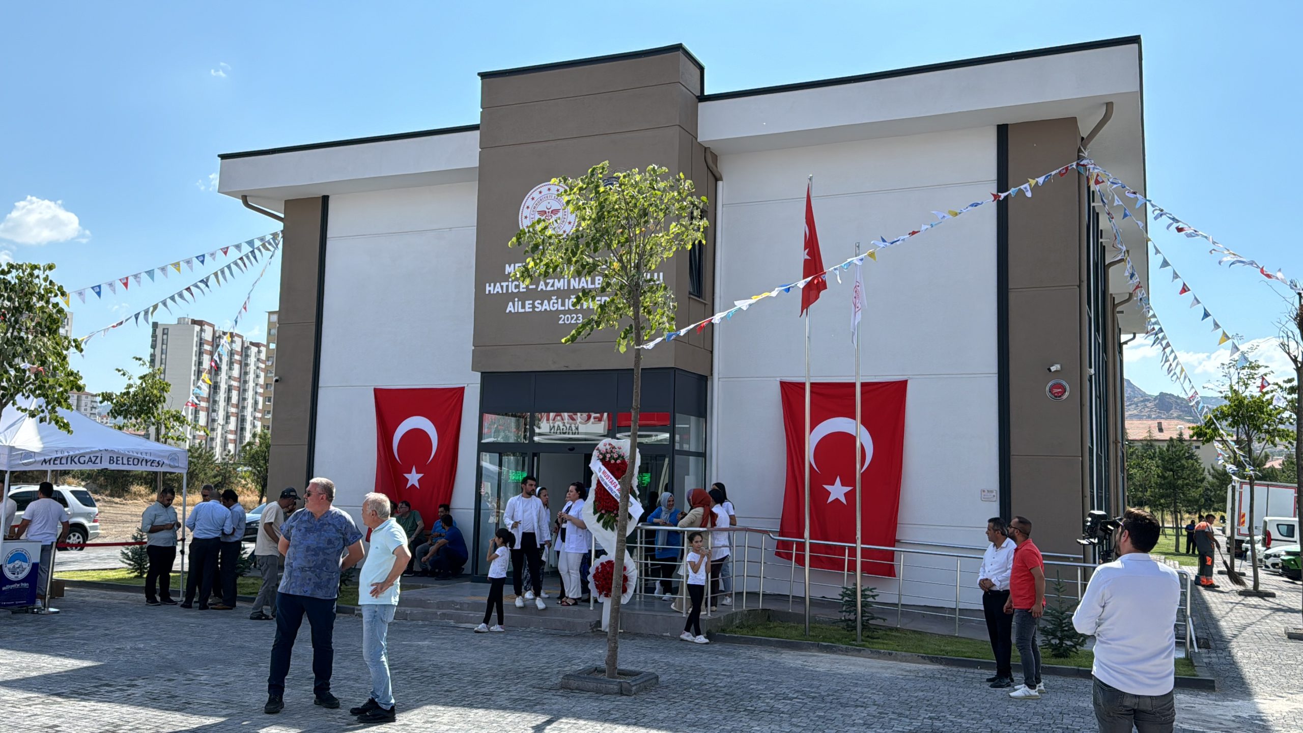 KAYSERİ (AA) – Kayseri'nin Melikgazi ilçesinde belediye ve hayırsever işbirliğiyle