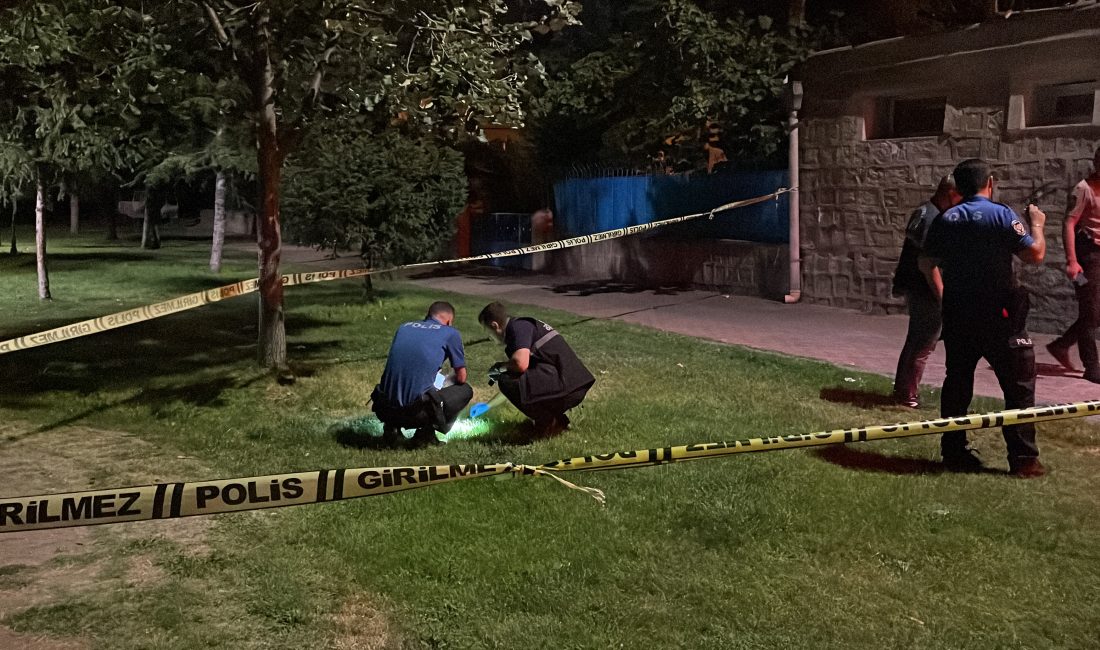 KAYSERİ (AA) – Kayseri'nin Melikgazi ilçesindeki bıçaklı kavgada 2 çocuk