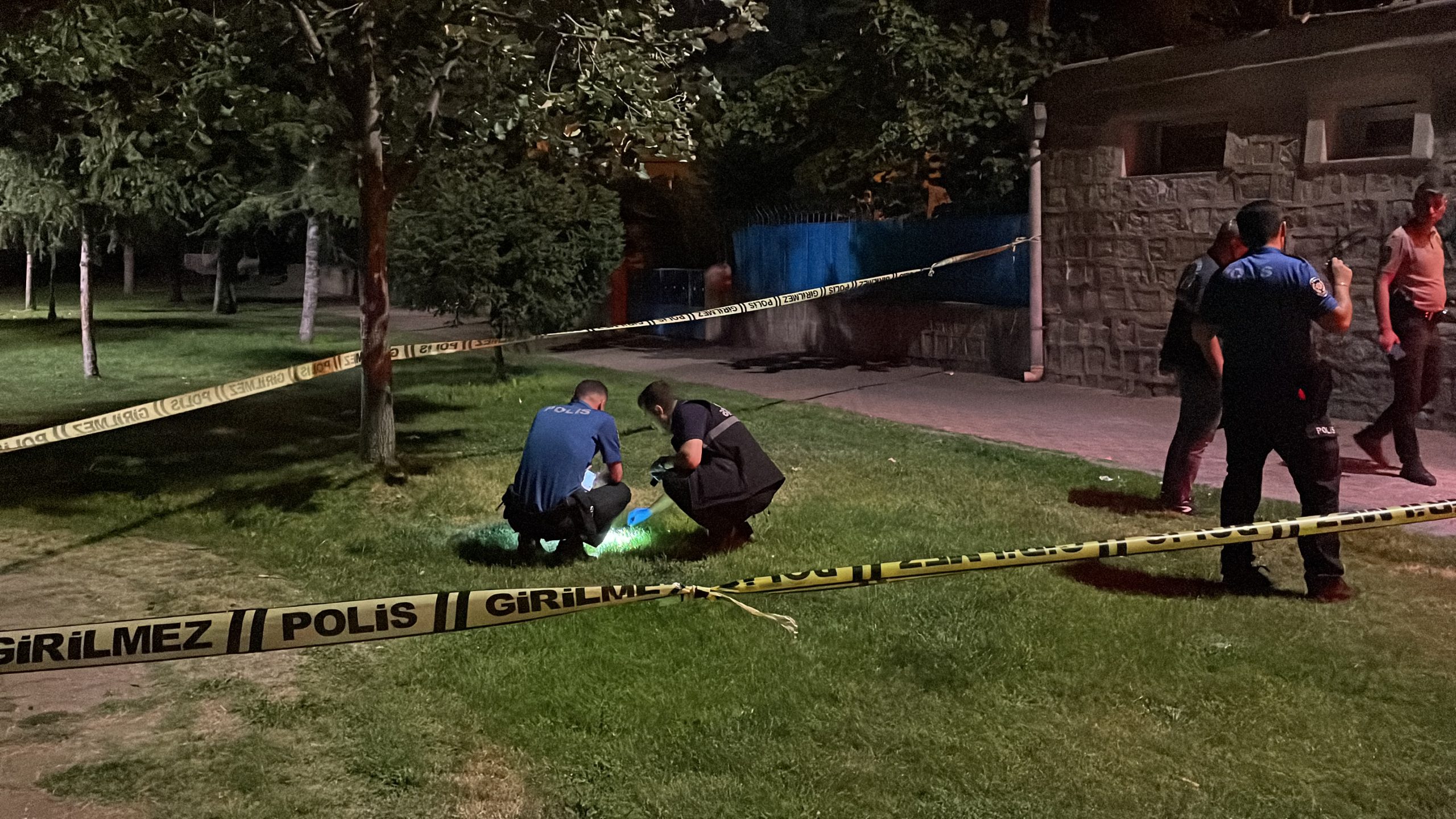 KAYSERİ (AA) – Kayseri'nin Melikgazi ilçesindeki bıçaklı kavgada 2 çocuk
