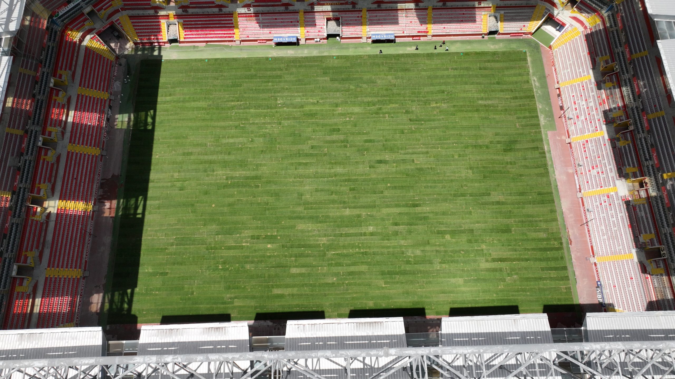 KAYSERİ (AA) – Kayseri Büyükşehir Belediyesinin, Mondihome Kayserispor'un maçlarını oynadığı