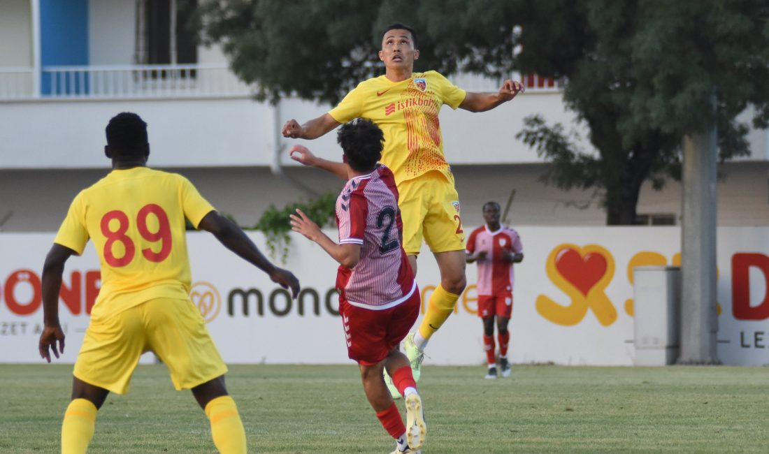 - Kayserispor: 1 - Yılport Samsunspor: 3