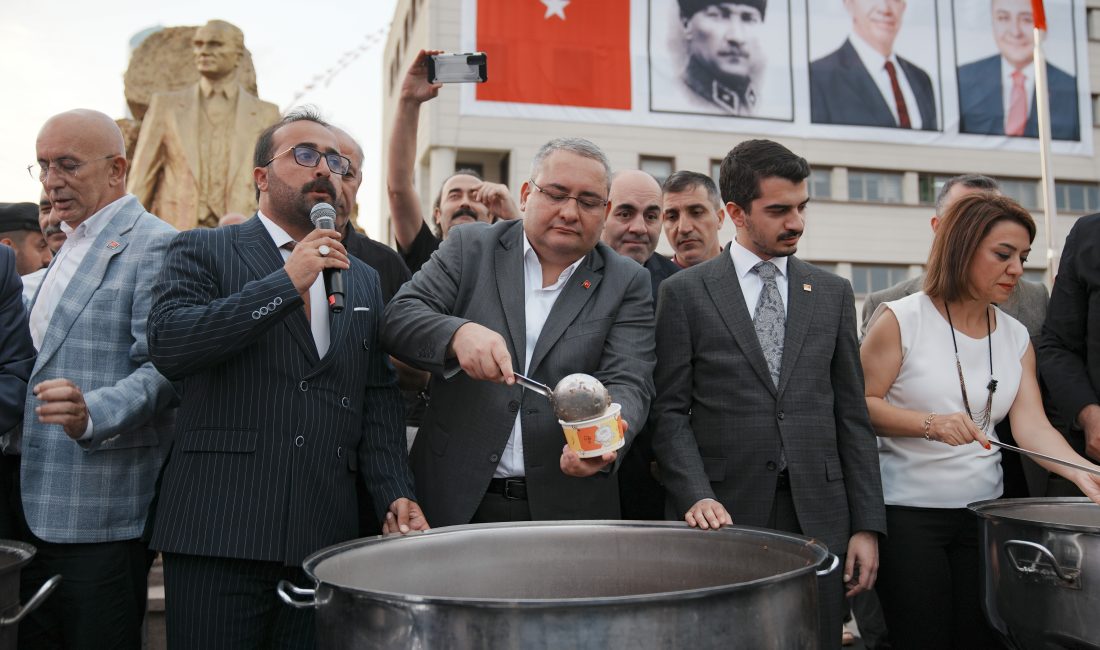 ANKARA (AA) – Keçiören Belediyesi ile Alevi derneklerince muharrem ayı
