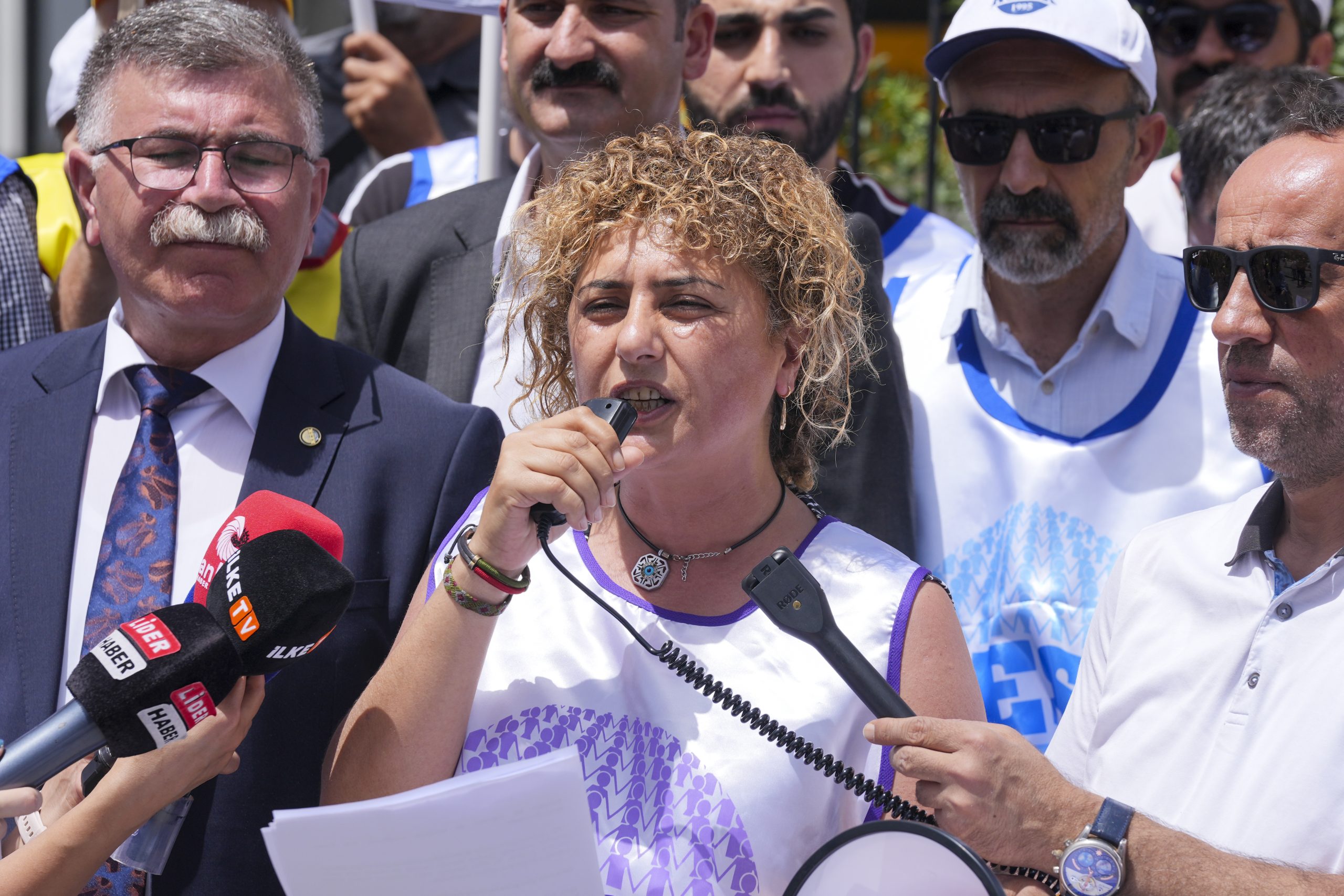 ANKARA (AA) – Kamu Emekçileri Sendikaları Konfederasyonu (KESK) Eş Genel