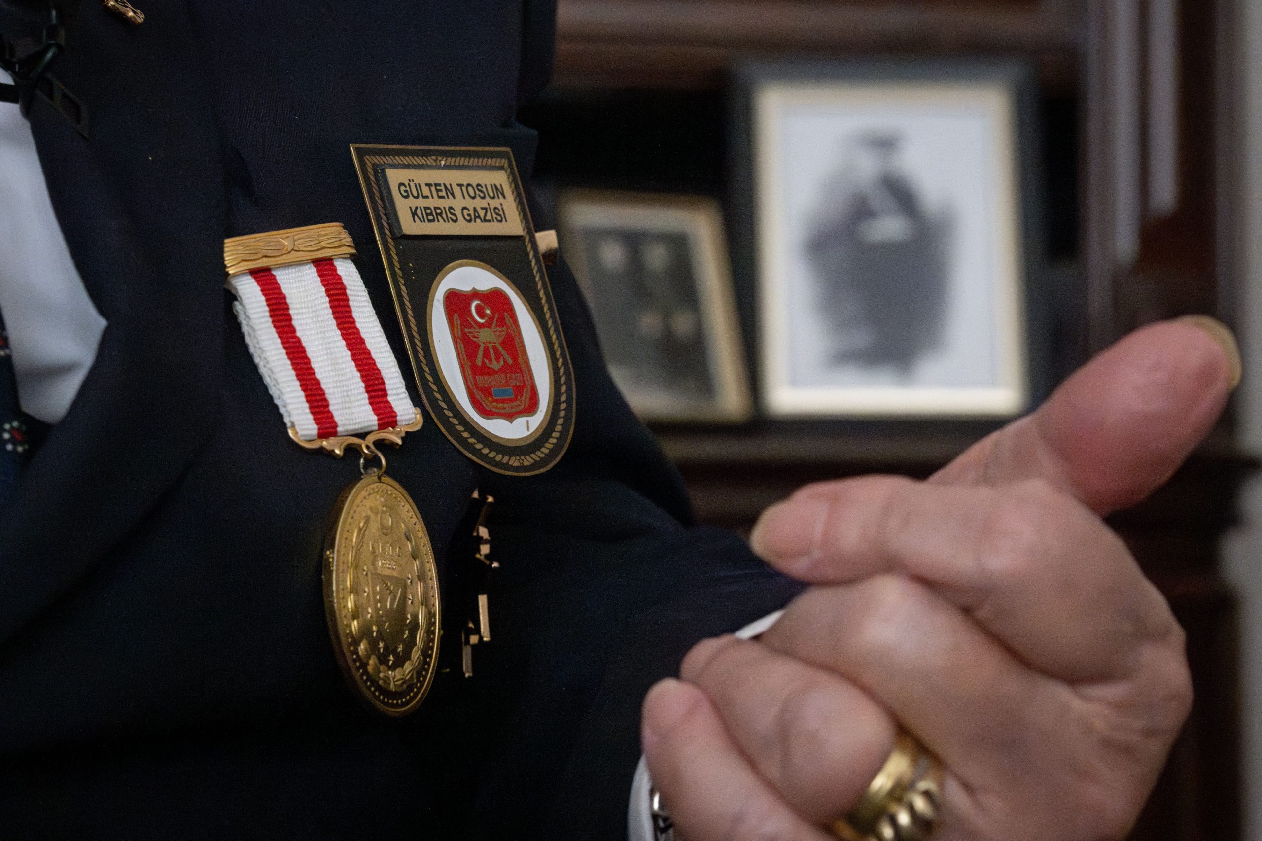 ANKARA (AA) – OĞUZHAN SARI – Kıbrıs Barış Harekatı'na hemşire