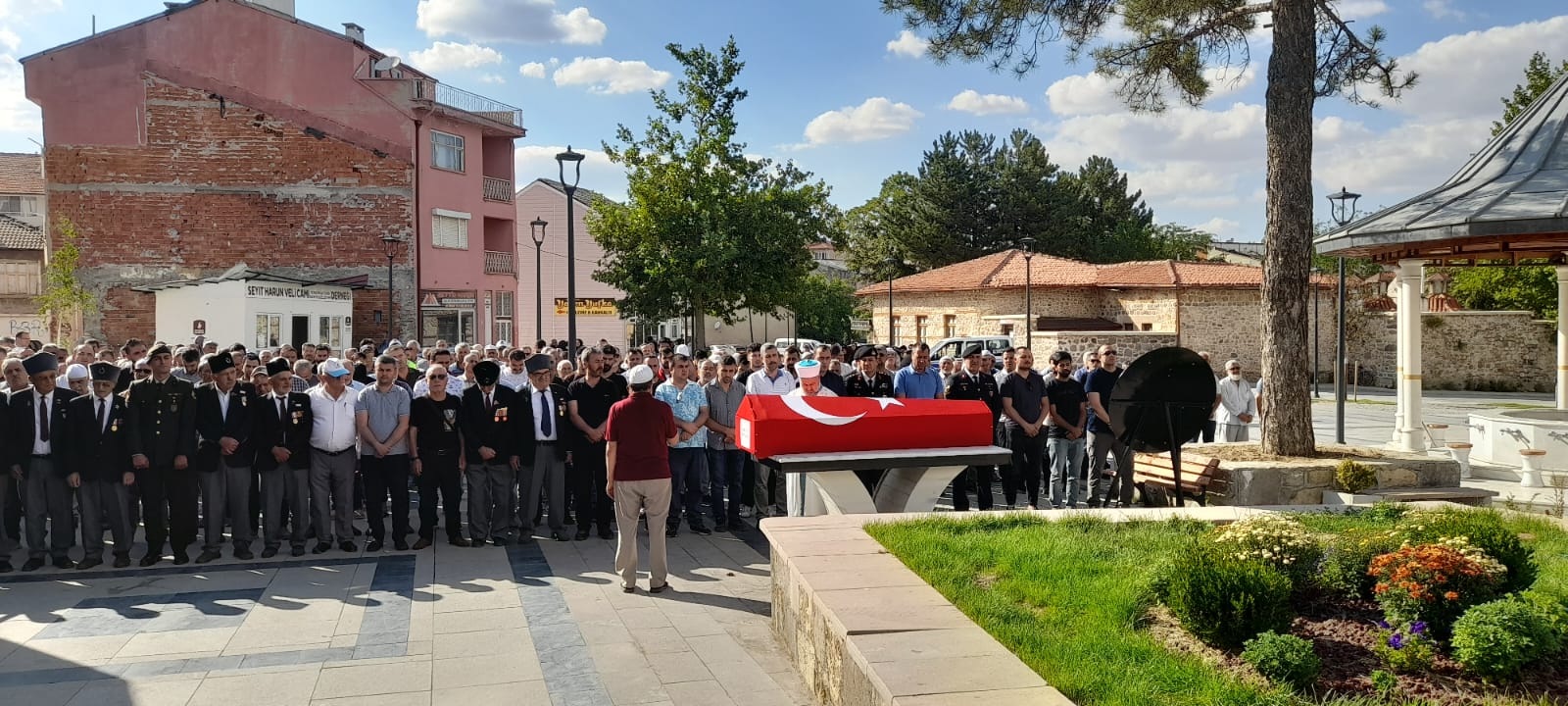 KONYA (AA) – Konya'nın Seydişehir ilçesinde hayatını kaybeden Kıbrıs gazisi