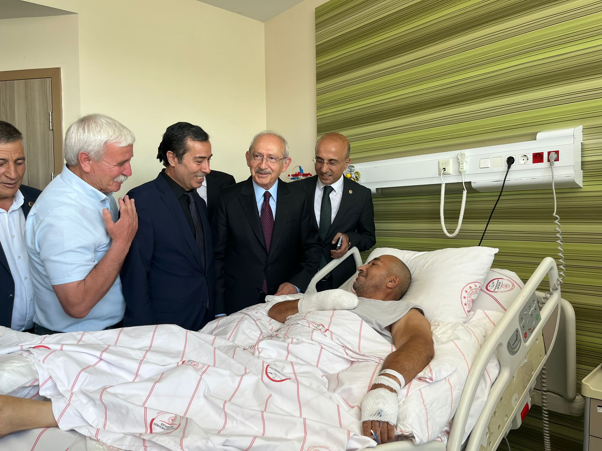 KAYSERİ (AA) – Eski CHP Genel Başkanı Kemal Kılıçdaroğlu, Kayseri'nin