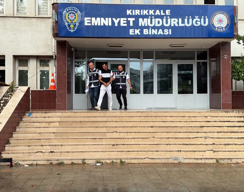 KIRIKKALE (AA) – Kırıkkale'de hakkında 4 ayrı suçtan 35 yıl