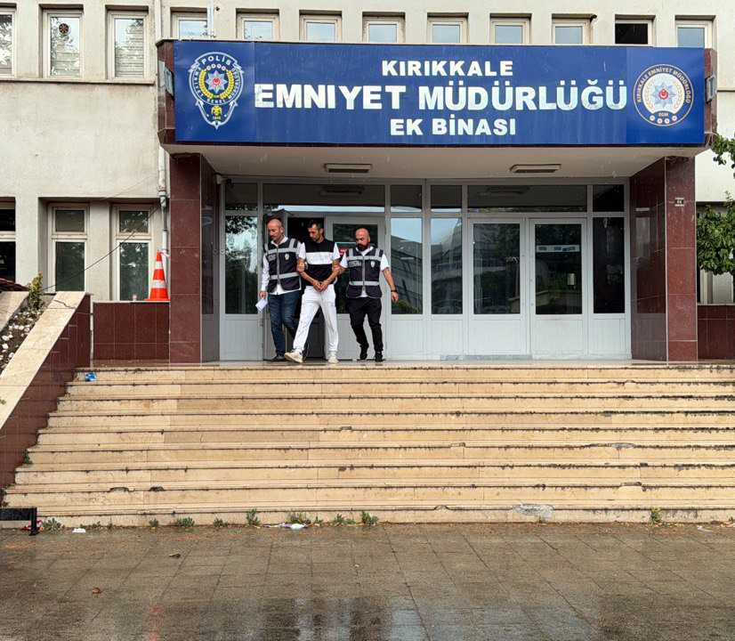 KIRIKKALE (AA) – Kırıkkale'de hakkında 4 ayrı suçtan 35 yıl