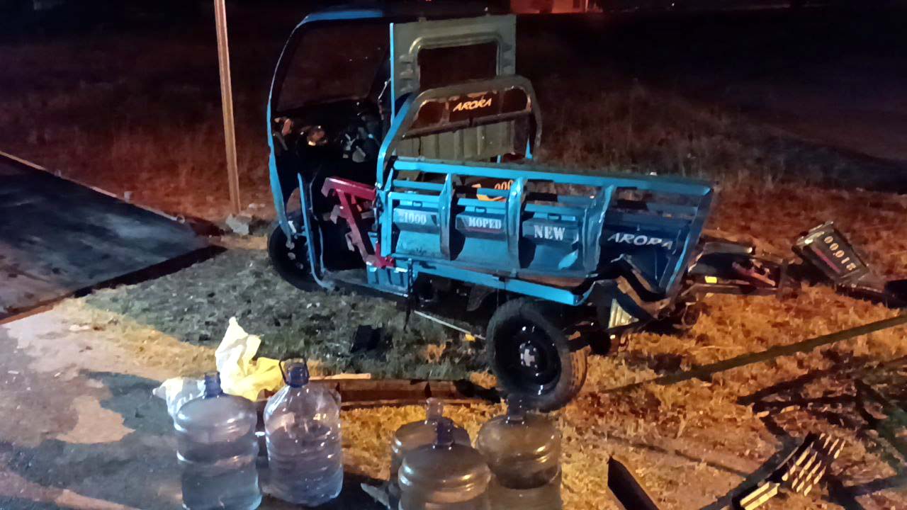 KIRIKKALE (AA) – Kırıkkale'de elektrikli motosikletle otomobilin çarpışması sonucu yaralanan