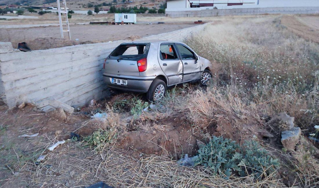KIRIKKALE (AA) – Kırıkkale'de otomobilin devrilmesi sonucu 1 polis memuru