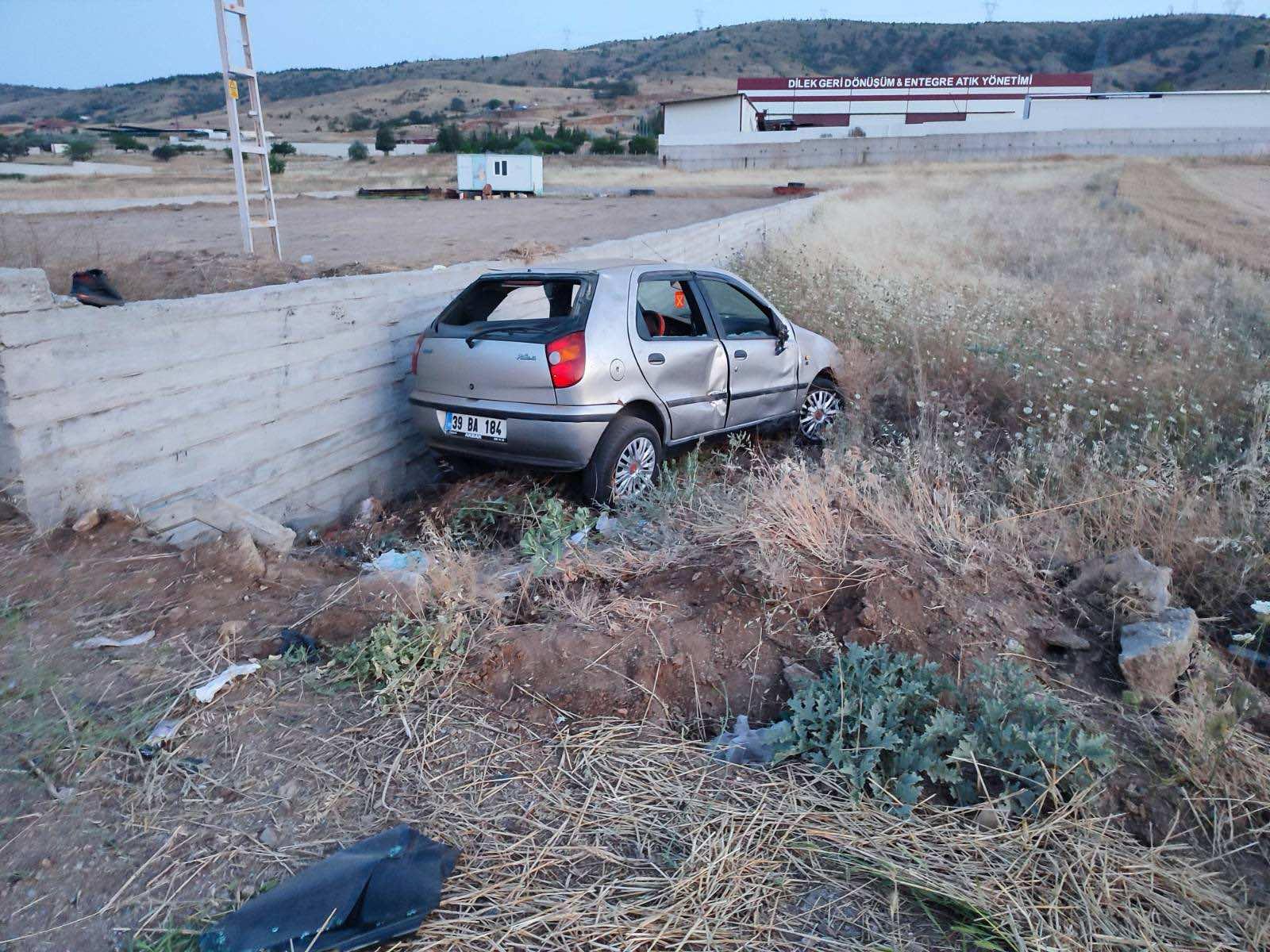 KIRIKKALE (AA) – Kırıkkale'de otomobilin devrilmesi sonucu 1 polis memuru