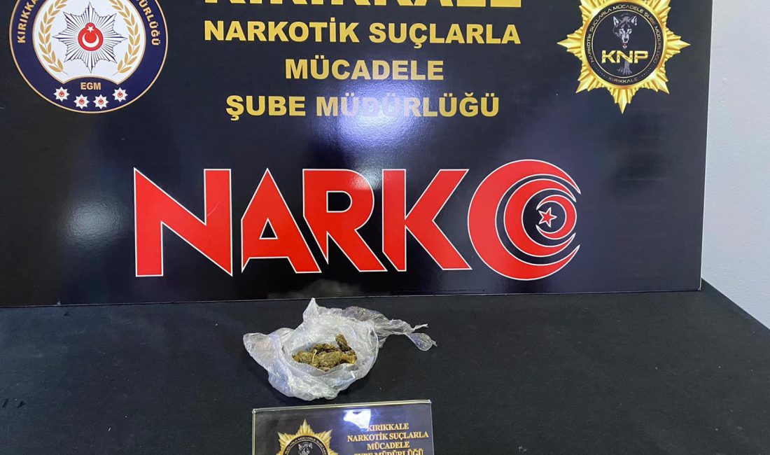 KIRIKKALE (AA) – Kırıkkale'de uyuşturucu operasyonlarında gözaltına alınan 13 zanlıdan