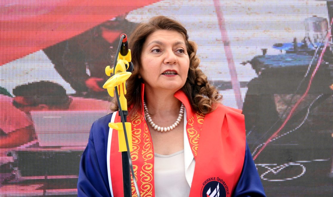 KIRIKKALE (AA) – Kırıkkale Üniversitesi (KKÜ) Tıp Fakültesinden mezun olan