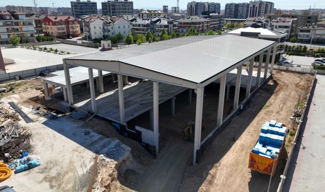 KONYA (AA) – Selçuklu Belediyesi, Konya Spor Lisesi'ne kazandırılacak, Konyasporlu