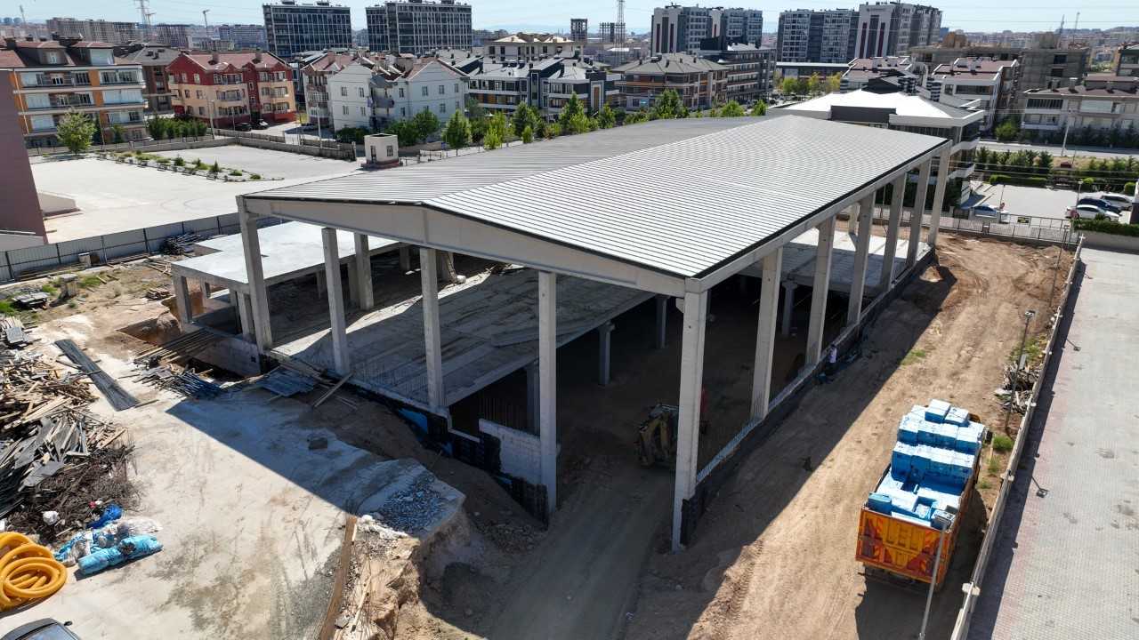 KONYA (AA) – Selçuklu Belediyesi, Konya Spor Lisesi'ne kazandırılacak, Konyasporlu
