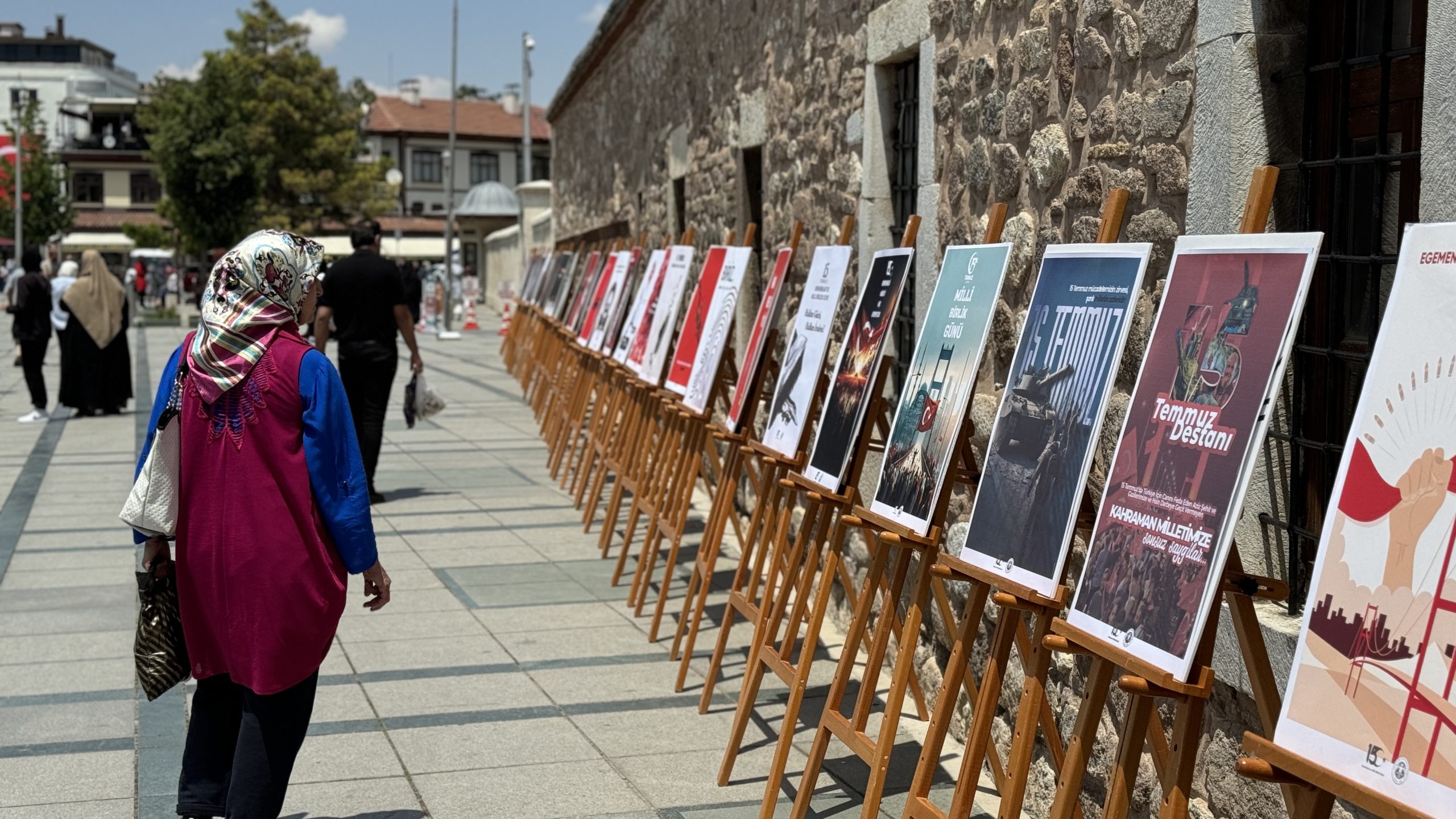 KONYA (AA) – Konya, Karaman, Aksaray ve Afyonkarahisar'da, 15 Temmuz