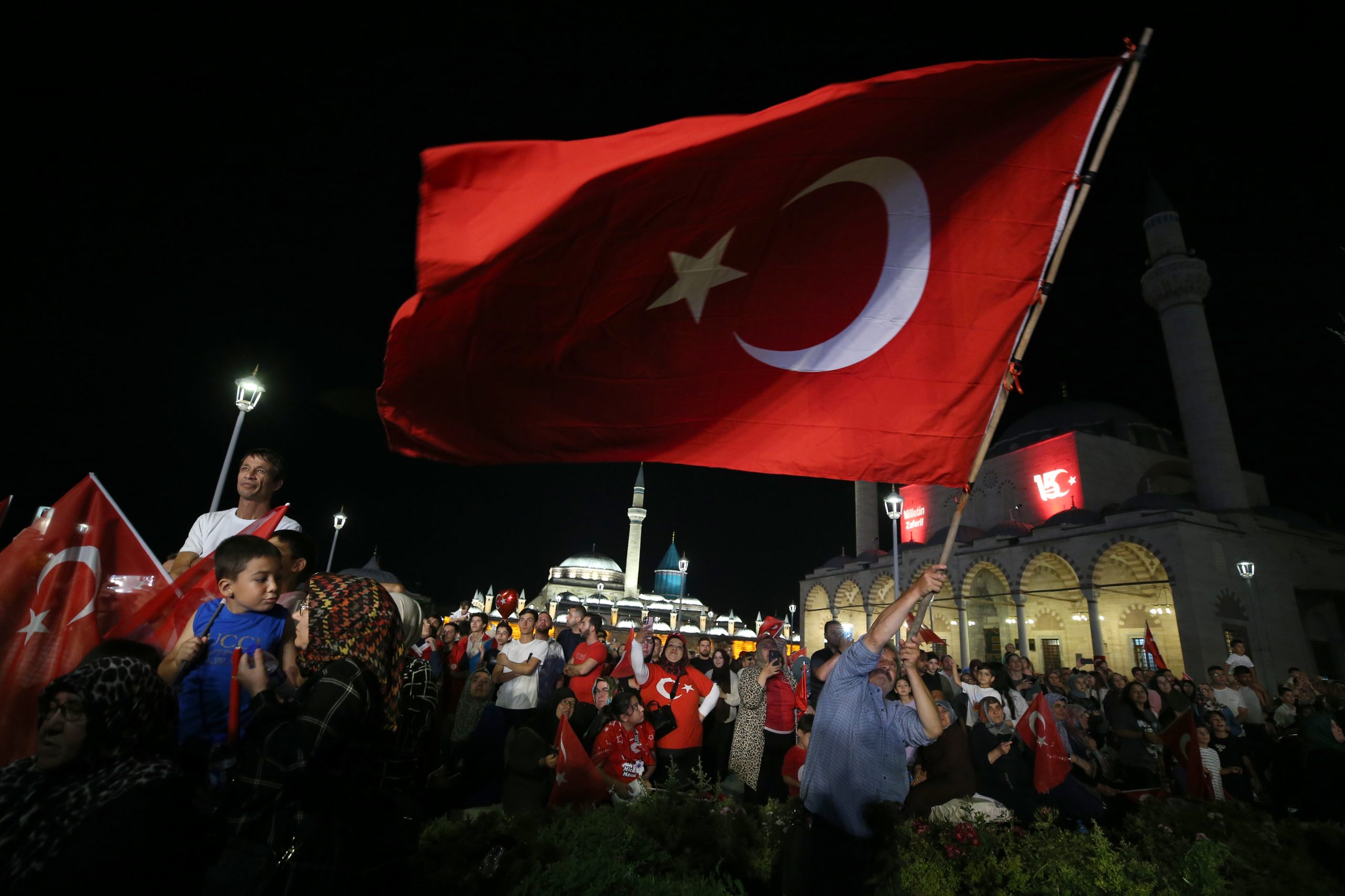 KONYA (AA) – Konya, Karaman, Aksaray ve Afyonkarahisar'da, 15 Temmuz