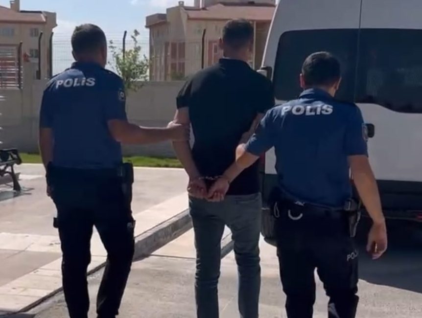 KONYA (AA) – Konya'nın Meram ilçesinde düğünde havaya ateş açtığı