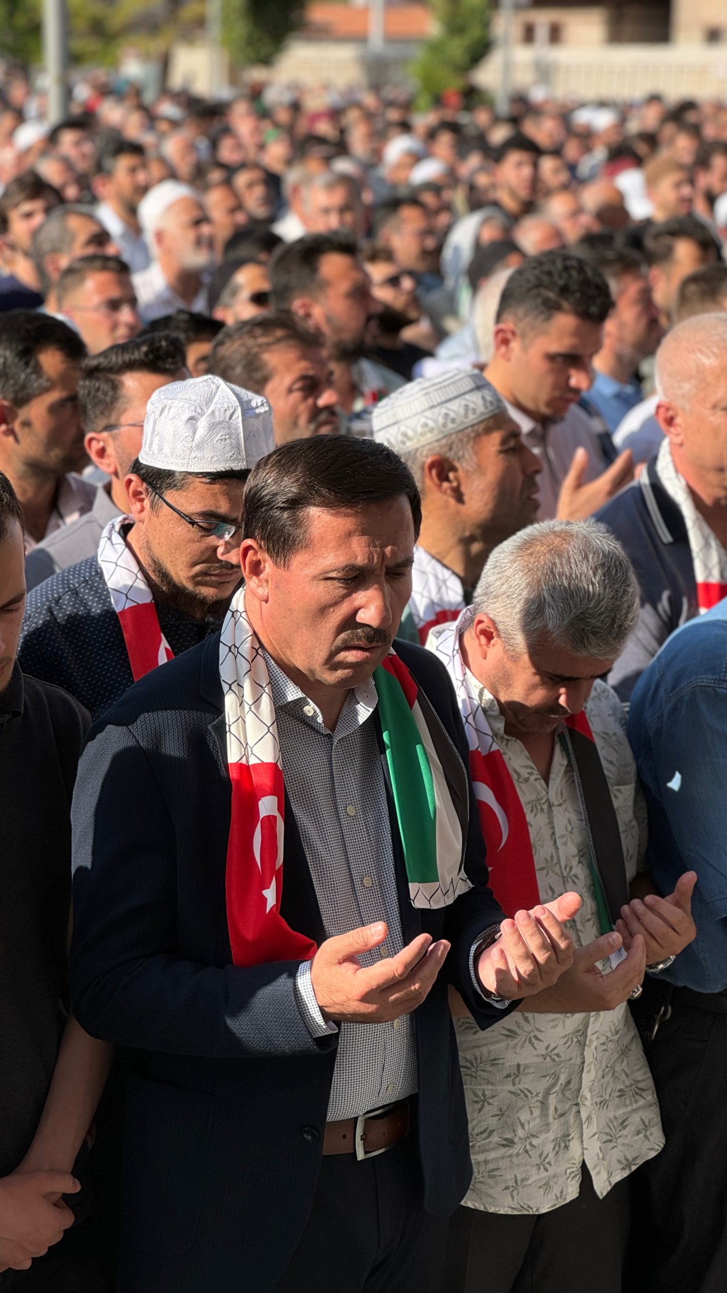 KONYA (AA) – İran'ın başkenti Tahran'da suikasta uğrayan Hamas Siyasi