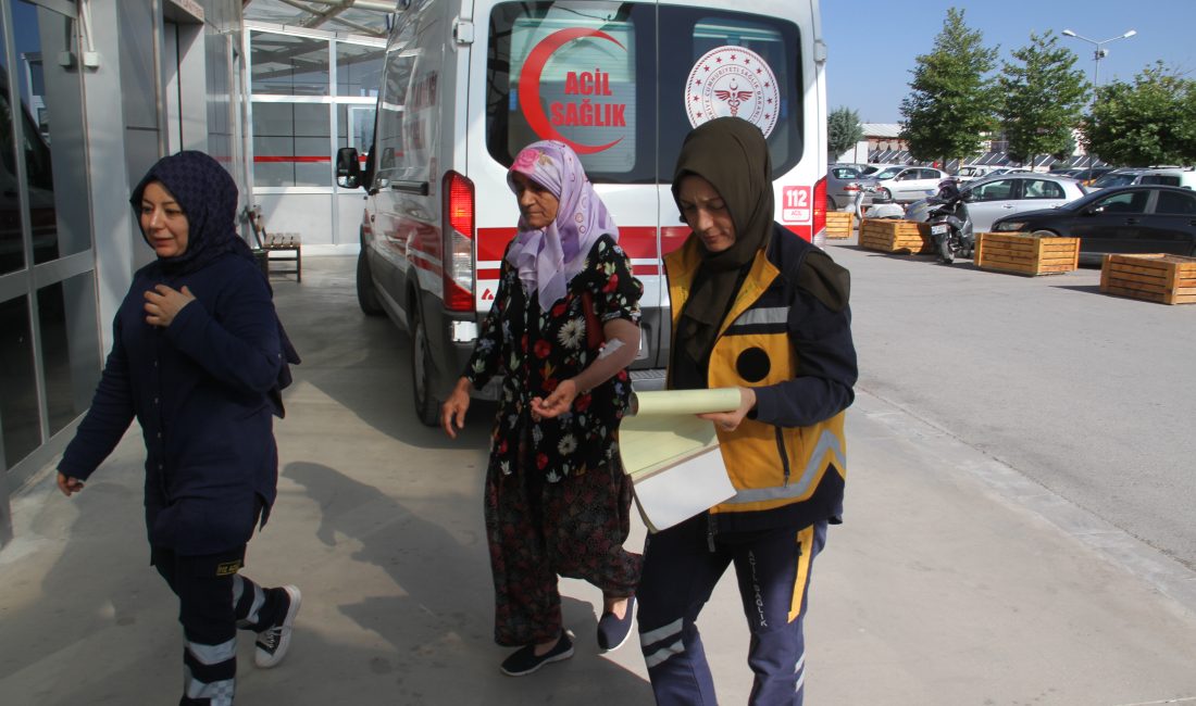 KONYA (AA) – Konya'nın Beyşehir ilçesinde köpeğin saldırısı sonucu yaralanan