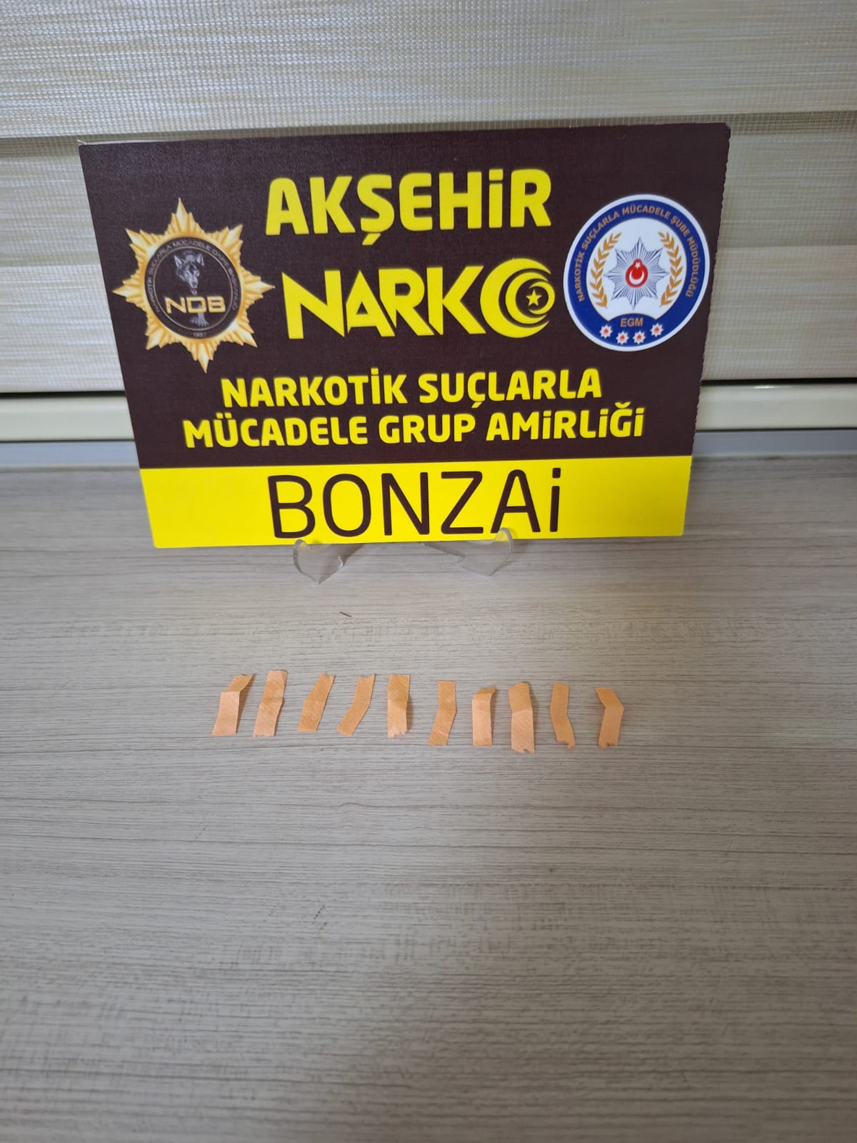KONYA (AA) – Akşehir ilçesinde uyuşturucu operasyonunda gözaltına alınan 2