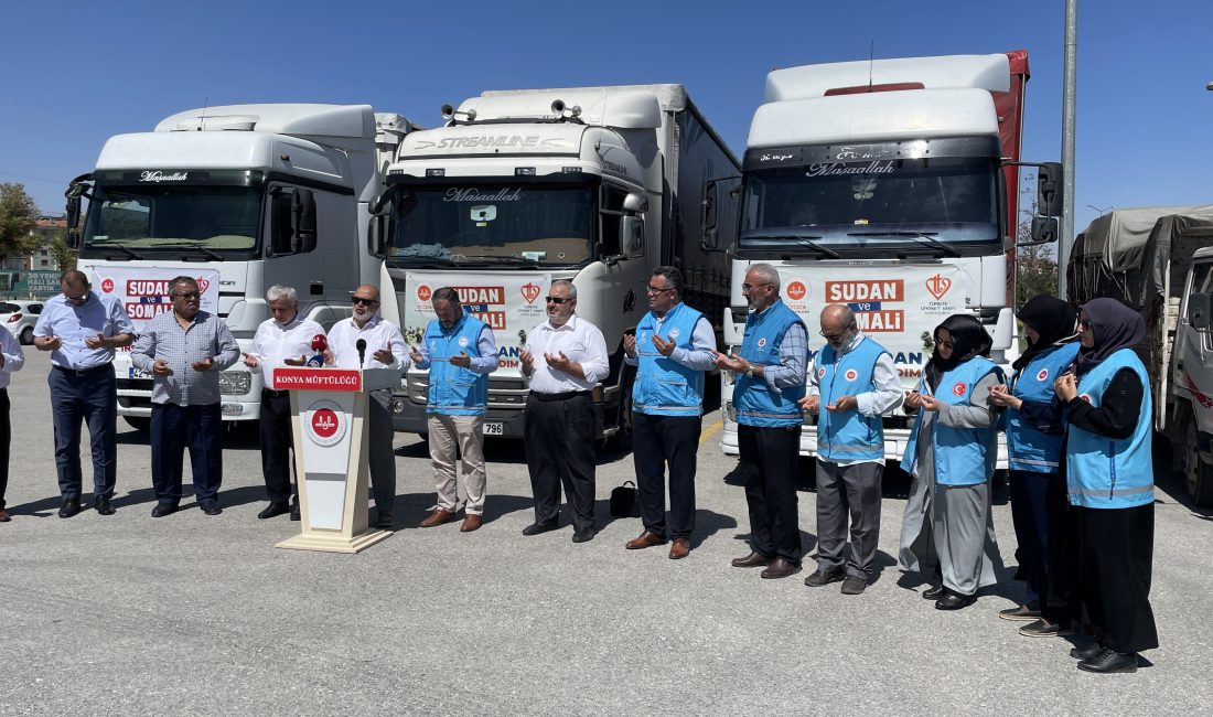 KONYA (AA) – Türkiye Diyanet Vakfı (TDV) Konya Şubesi'nin, Sudan