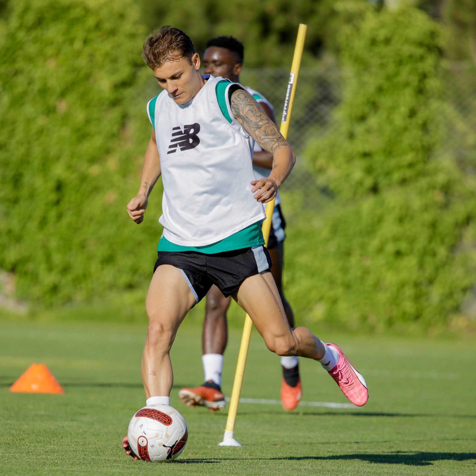 KONYA (AA) – Süper Lig ekiplerinden Konyaspor'da futbolcular, 2024-2025 sezonu