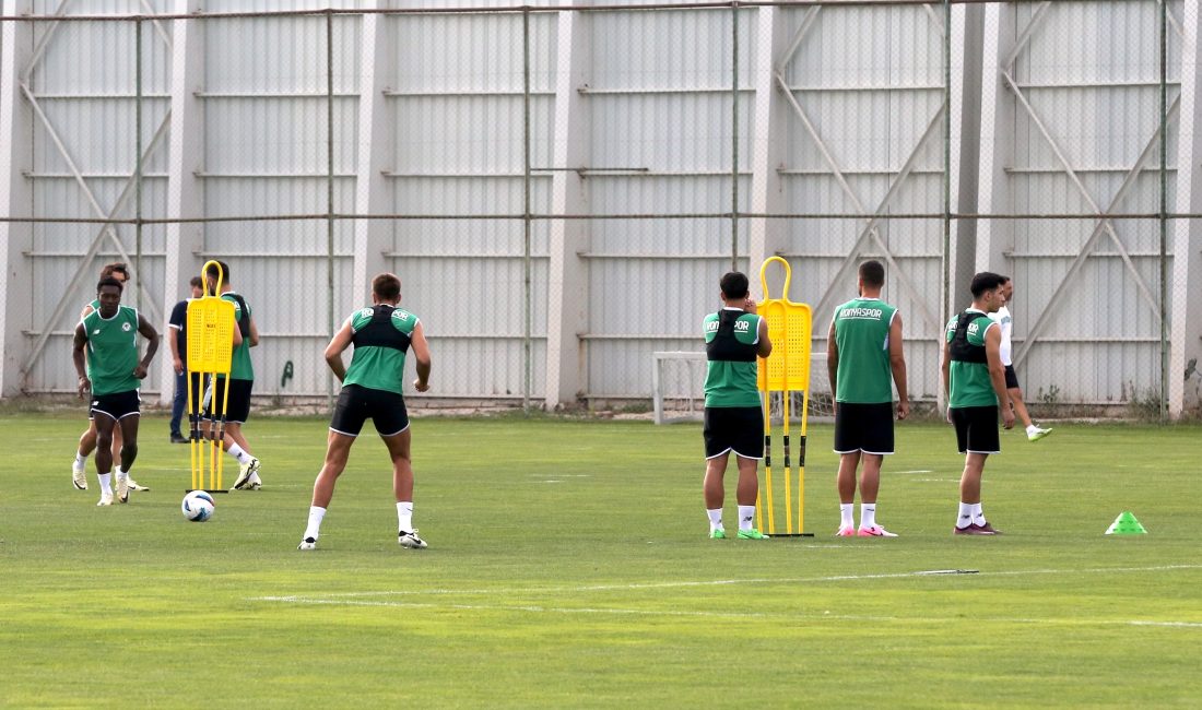 KONYA (AA) – Trendyol Süper Lig ekiplerinden Konyaspor'da Teknik Direktör