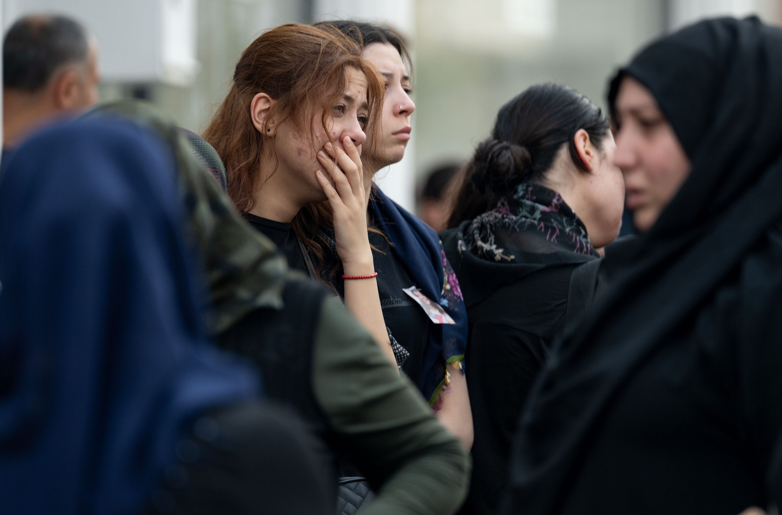 ANKARA (AA) – Ankara'nın Elmadağ ilçesinde kopan tır lastiğinin çarpması
