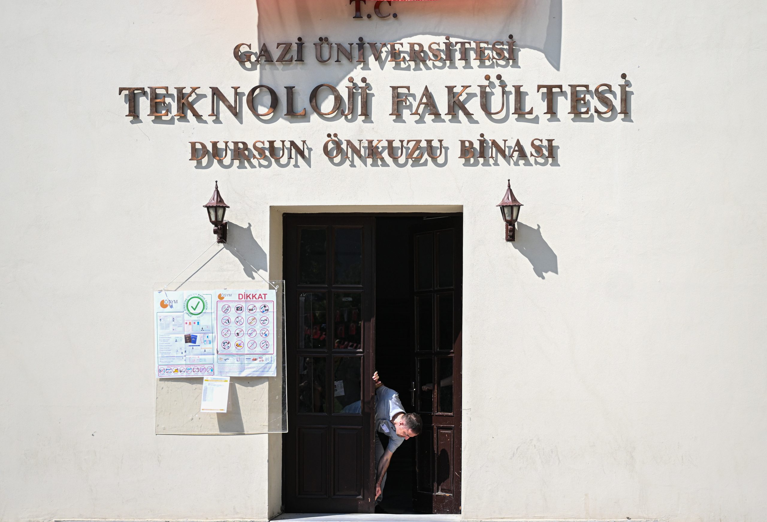 ANKARA (AA) – Ölçme, Seçme ve Yerleştirme Merkezi (ÖSYM) Başkanlığınca