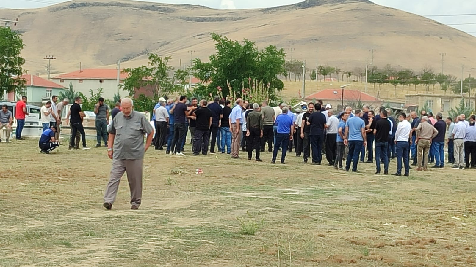 KONYA (AA) – Konya'nın Kulu ilçesinde çıkan ev yangında ölen