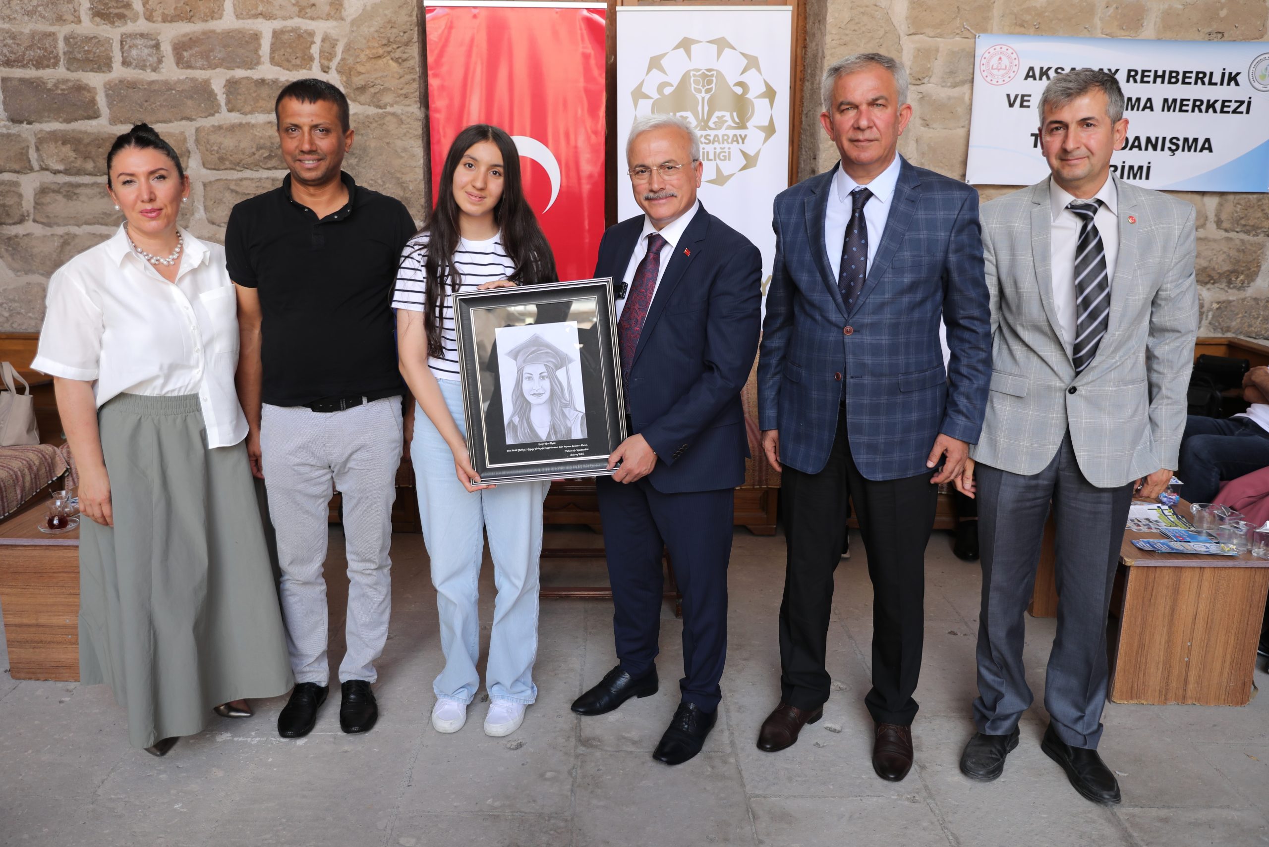 AKSARAY (AA) – Aksaray'da LGS'de 500 tam puan alan 6