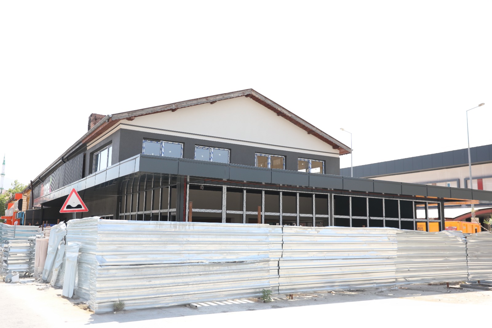 KAYSERİ (AA) – Melikgazi Belediyesi gençlere hizmet verecek yeni tesisi