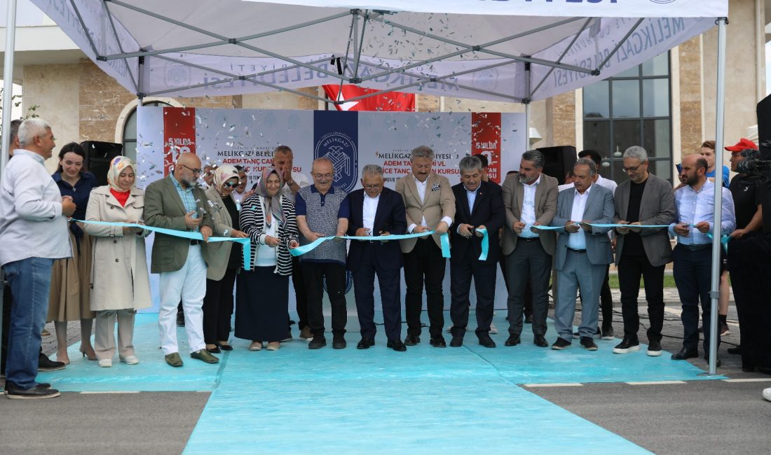 KAYSERİ (AA) – Melikgazi Belediyesi ile hayırsever iş birliğince yapılan