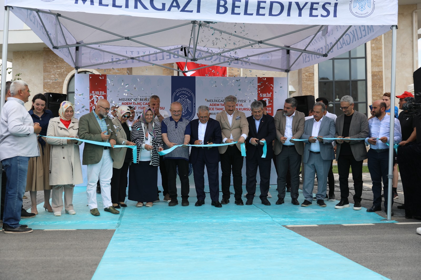 KAYSERİ (AA) – Melikgazi Belediyesi ile hayırsever iş birliğince yapılan