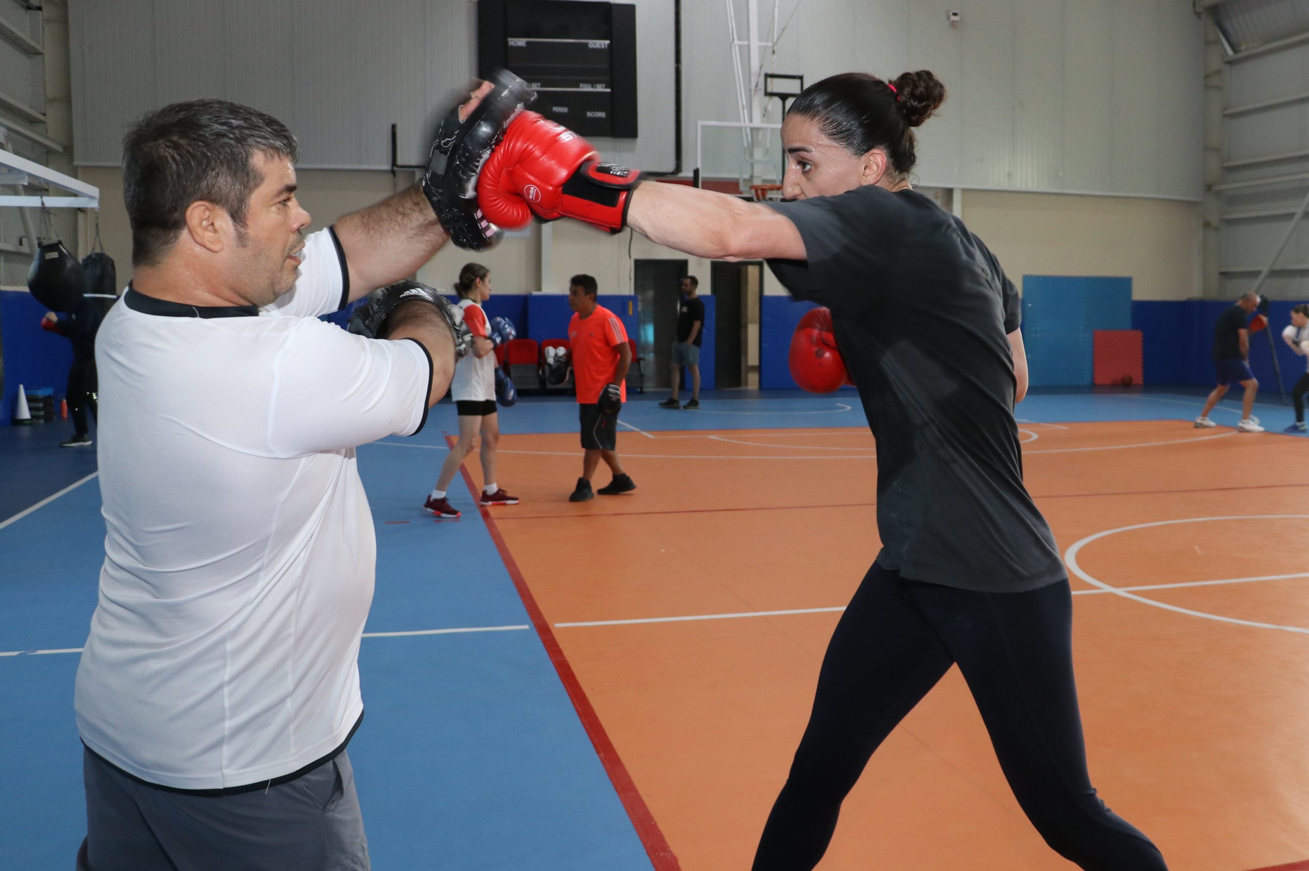 KASTAMONU (AA) – BİLAL KAHYAOĞLU – Paris 2024'te ringe çıkacak