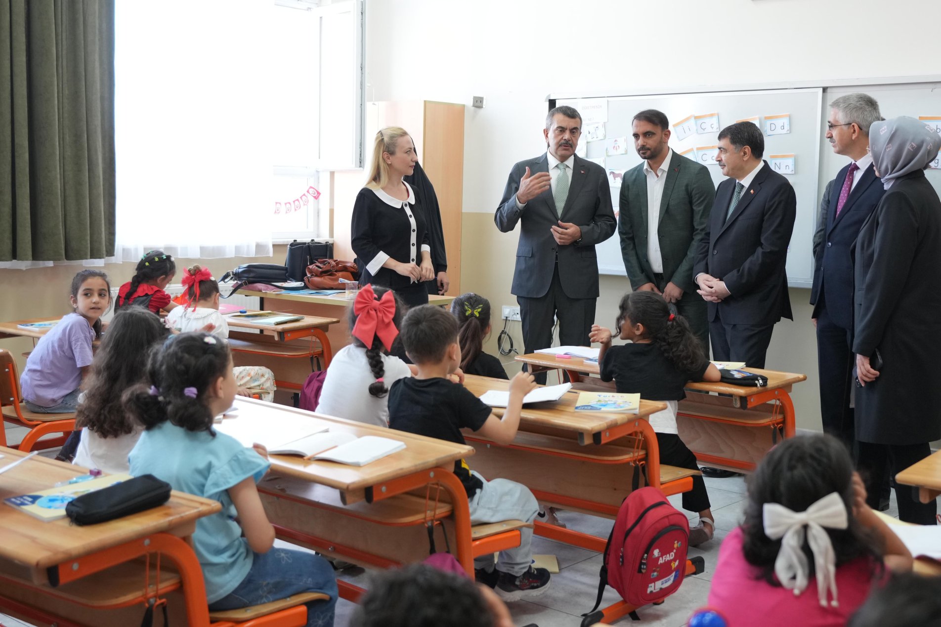 ANKARA (AA) – Milli Eğitim Bakanı Yusuf Tekin, İsrail'in Filistin'e