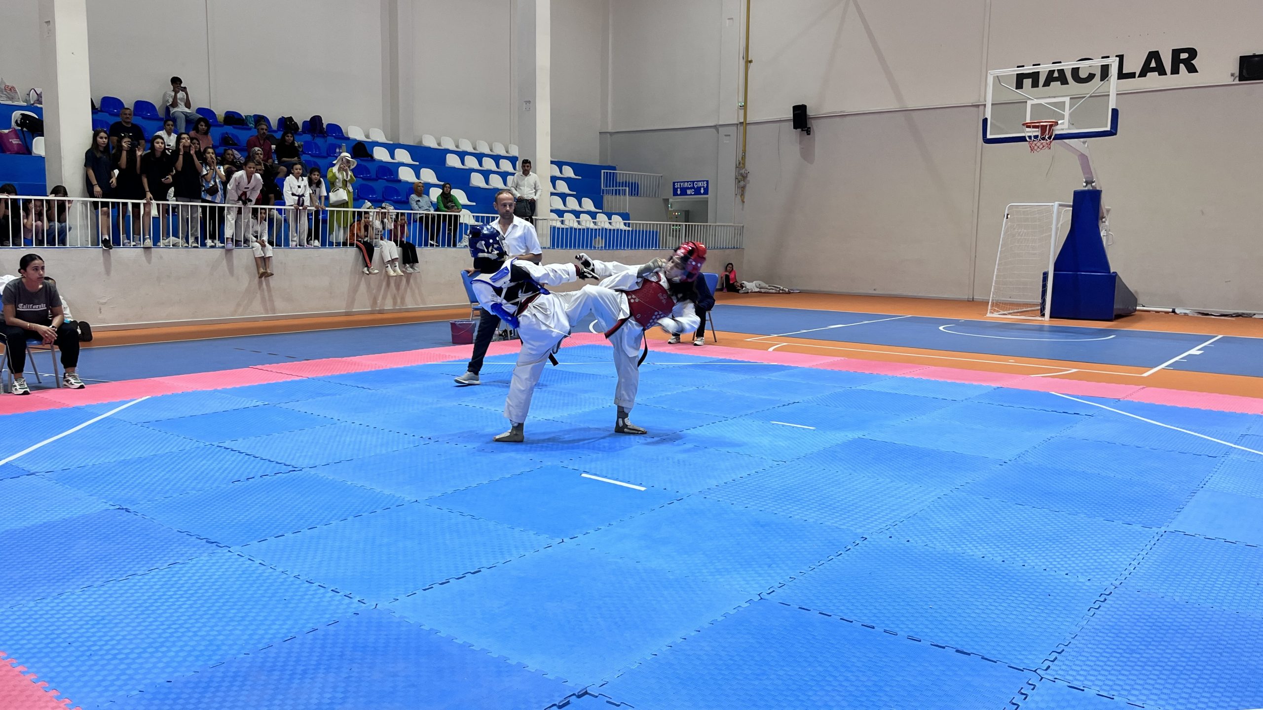 KAYSERİ (AA) – Gençlik ve Spor İl Müdürlüğü Tekvando İl