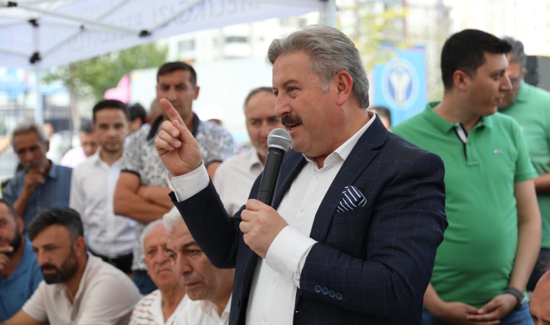 KAYSERİ (AA) – Melikgazi Belediyesinin "Mobil Başkan" uygulamasının yeni durağı