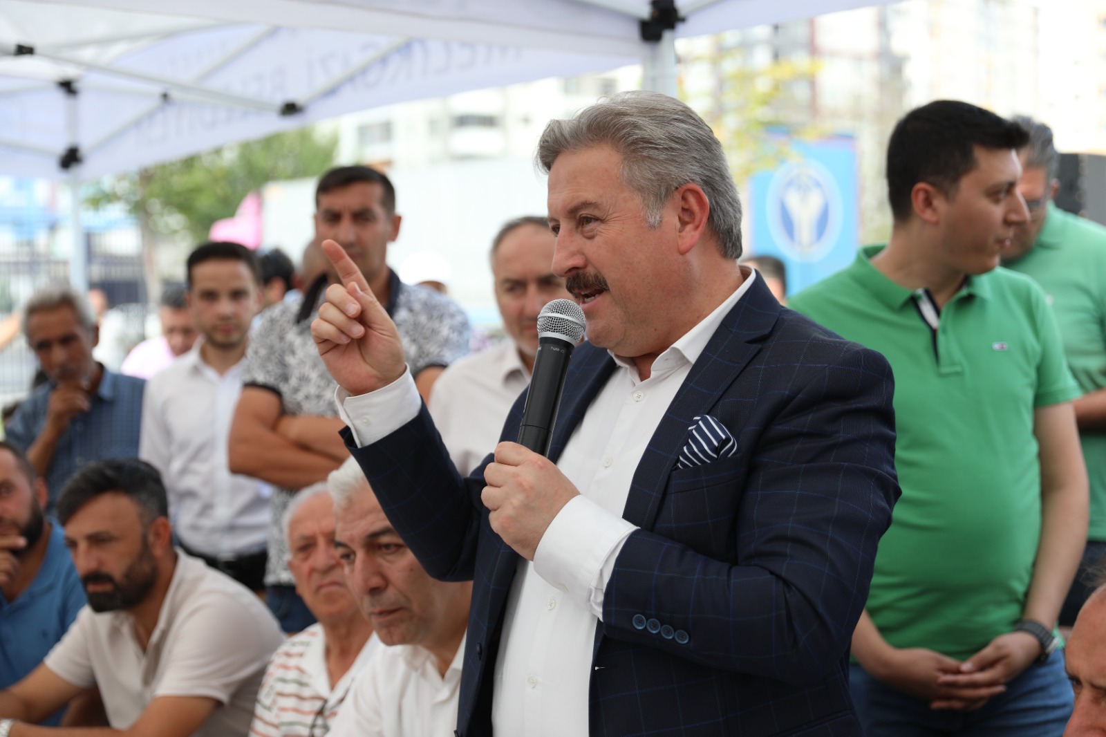 KAYSERİ (AA) – Melikgazi Belediyesinin "Mobil Başkan" uygulamasının yeni durağı
