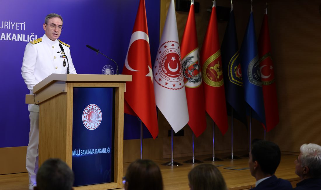 ANKARA (AA) – Milli Savunma Bakanlığı (MSB) Basın ve Halkla