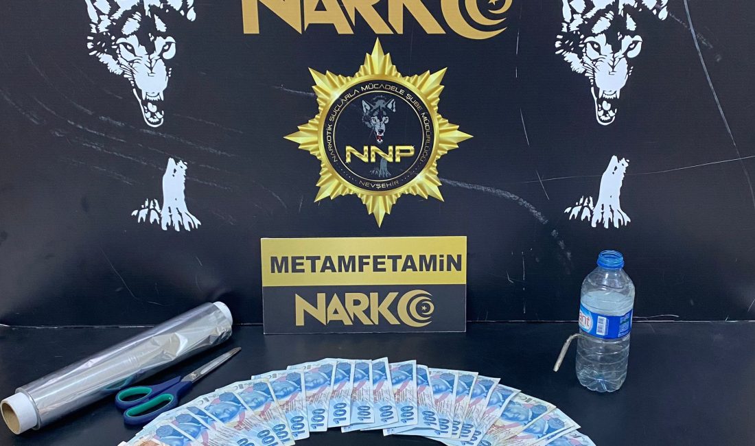 NEVŞEHİR (AA) – Nevşehir'de düzenlenen uyuşturucu operasyonunda 2 zanlı yakalandı.