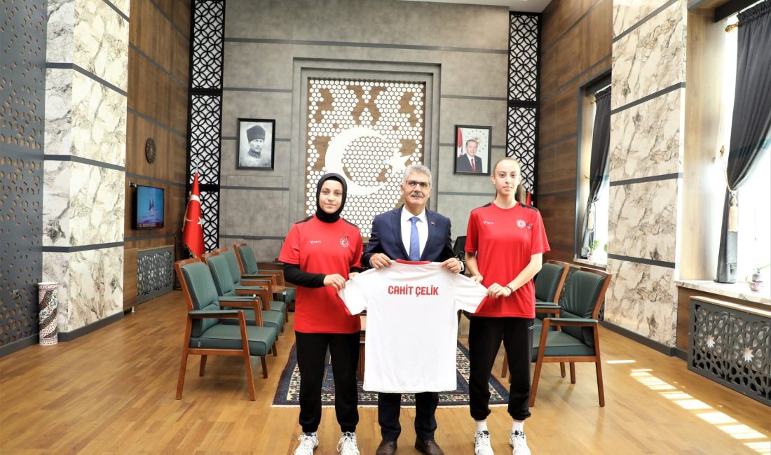 NİĞDE (AA) – Niğde Valisi Cahit Çelik, temmuz ayında Bulgaristan'da
