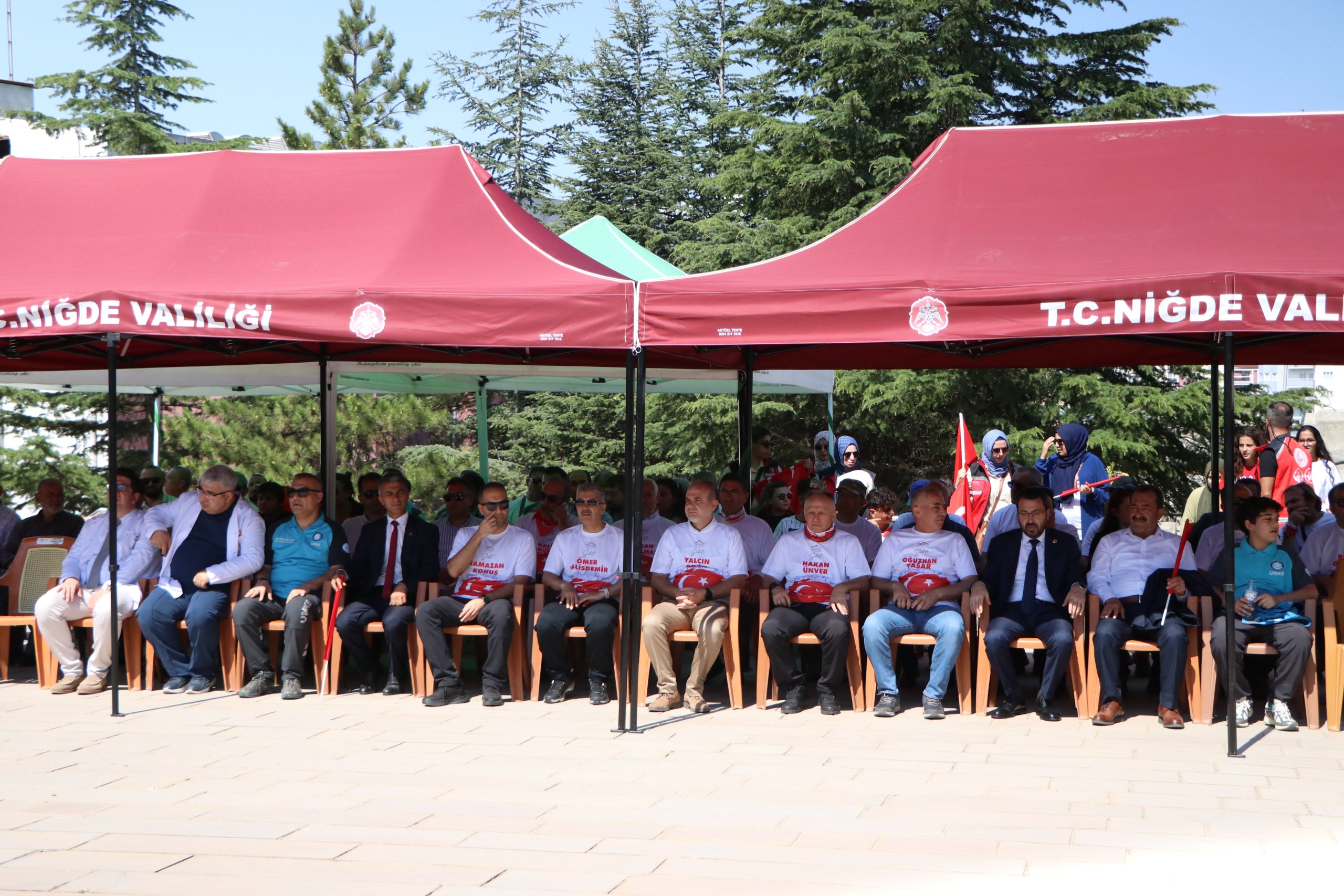 NİĞDE (AA) – Niğde'de 15 Temmuz Demokrasi ve Milli Birlik