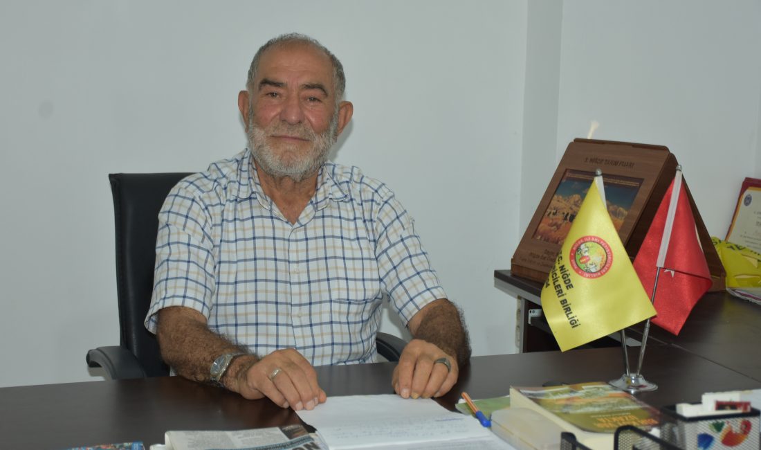 NİĞDE (AA) – Niğde'de bu yıl yaklaşık 250 ton bal