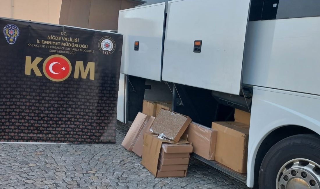 NİĞDE (AA) – Niğde'de haziran ayında faili meçhul 219 olay