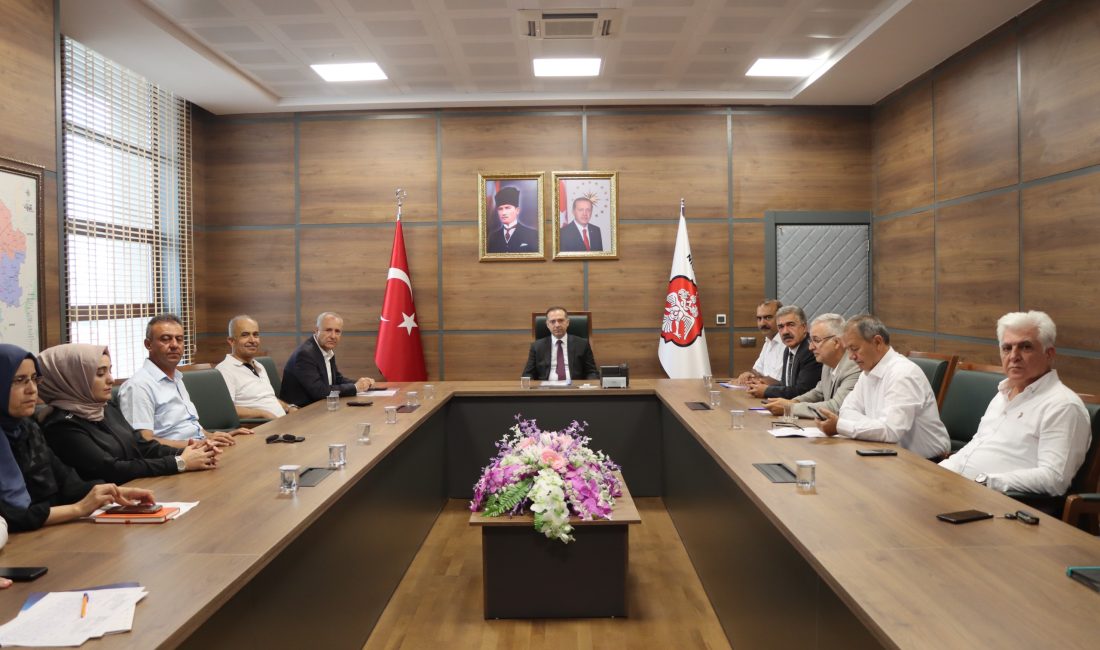 NİĞDE (AA) – Niğde İl İstihdam ve Mesleki Eğitim Kurulu